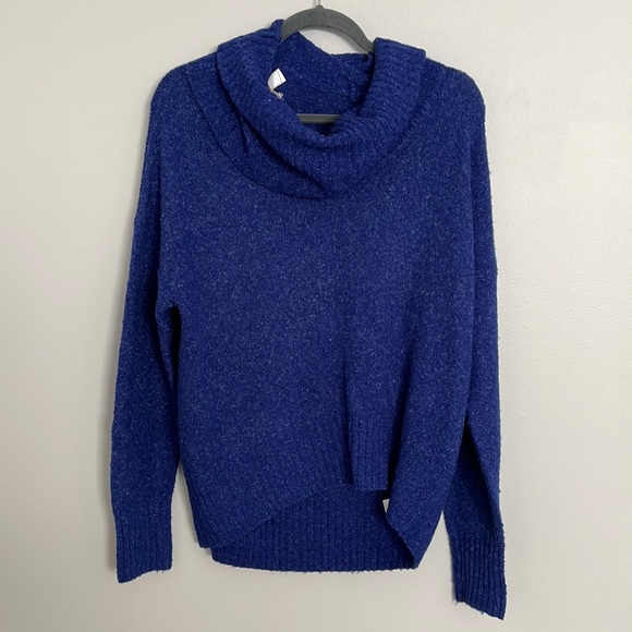 Michael Kors Sweater - Indigo (L) - Wool Blend - Picture 1 of 5